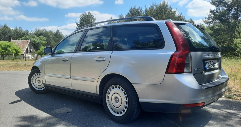 Volvo V50 cena 13999 przebieg: 265000, rok produkcji 2009 z Ścinawa małe 301